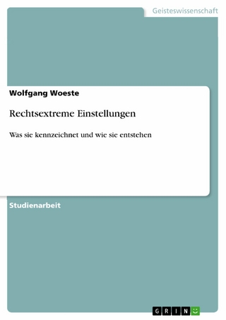 Rechtsextreme Einstellungen - Wolfgang Woeste
