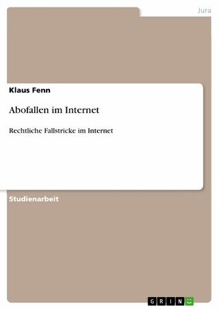 Abofallen im Internet - Klaus Fenn