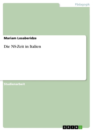 Die NS-Zeit in Italien - Mariam Losaberidze