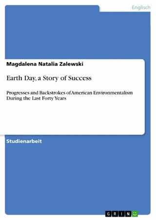 Earth Day, a Story of Success - Magdalena Natalia Zalewski