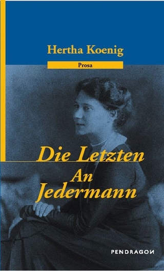 Die Letzten /An Jedermann - Günther Butkus; Hertha Koenig