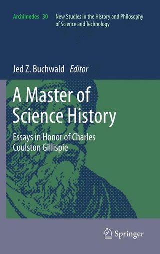 A Master of Science History - Jed Z. Buchwald