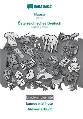 BABADADA black-and-white, Hausa - Österreichisches Deutsch, kamus mai hoto - Bildwörterbuch - Babadada GmbH