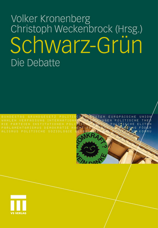 Schwarz-Grün - Volker Kronenberg; Christoph Weckenbrock