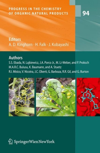 Progress in the Chemistry of Organic Natural Products Vol. 94 - A. Douglas Kinghorn; A. Douglas Kinghorn; Heinz Falk; Heinz Falk; Jun'ichi Kobayashi; Junichi Kobayashi