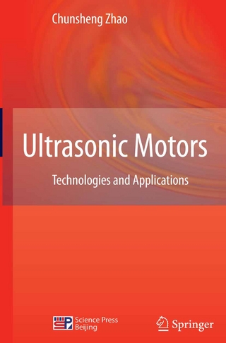 Ultrasonic Motors - Chunsheng Zhao