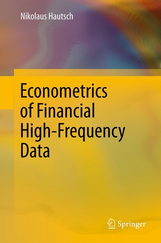 Econometrics of Financial High-Frequency Data - Nikolaus Hautsch