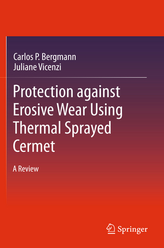 Protection against Erosive Wear using Thermal Sprayed Cermet - Carlos P. Bergmann; Juliane Vicenzi