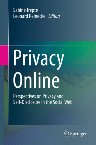 Privacy Online - Sabine Trepte; Sabine Trepte; Leonard Reinecke; Leonard Reinecke
