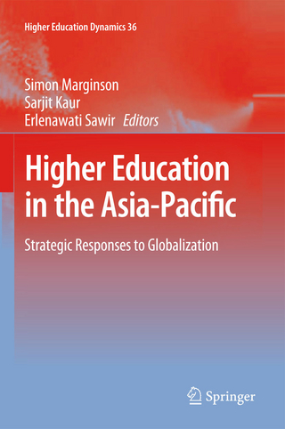 Higher Education in the Asia-Pacific - Simon Marginson; Sarjit Kaur; Erlenawati Sawir