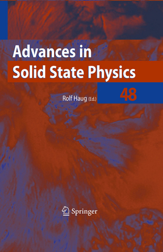 Advances in Solid State Physics 48 - Rolf Haug; Rolf Haug