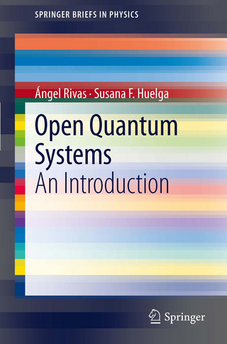 Open Quantum Systems - Ángel Rivas; Susana F. Huelga