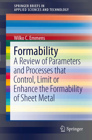 Formability - Wilko C. Emmens