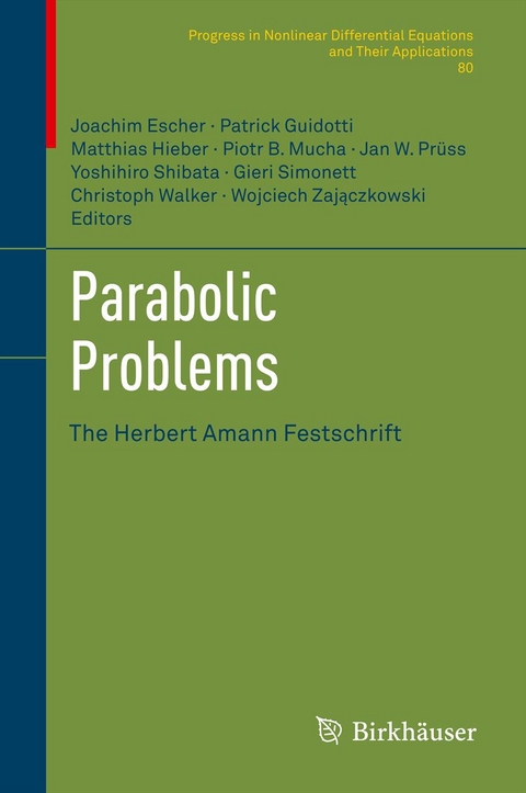 Parabolic Problems - 