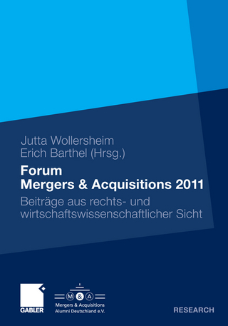 Forum Mergers & Acquisitions 2011 - Jutta Wollersheim; Erich Barthel