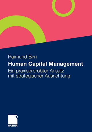 Human Capital Management - Raimund Birri