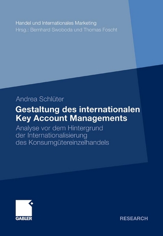 Gestaltung des internationalen Key Account Managements - Andrea Schlüter