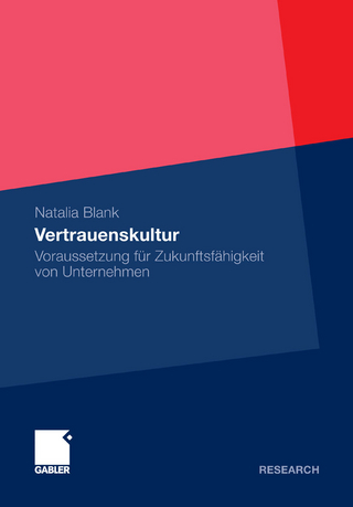 Vertrauenskultur - Natalia Blank