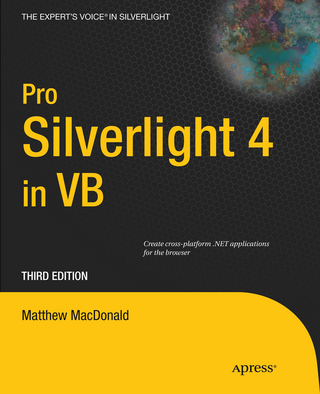 Pro Silverlight 4 in VB - Matthew MacDonald