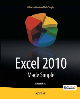 Excel 2010 Made Simple - Abbott Katz; MSL Made Simple Learning