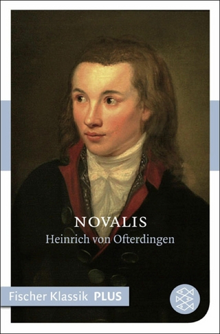 Heinrich von Ofterdingen - Novalis; Hans Jürgen Balmes