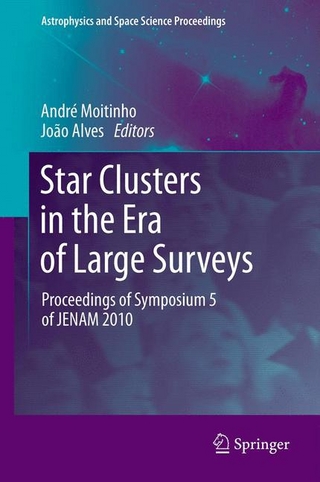 Star Clusters in the Era of Large Surveys - André Moitinho; João Alves