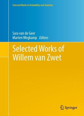 Selected Works of Willem van Zwet - Sara van de Geer; Marten Wegkamp