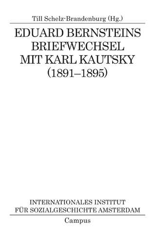Eduard Bernsteins Briefwechsel mit Karl Kautsky (1891-1895) - Till Schelz-Brandenburg