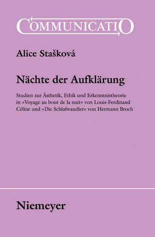 Nächte der Aufklärung - Alice Staskovà