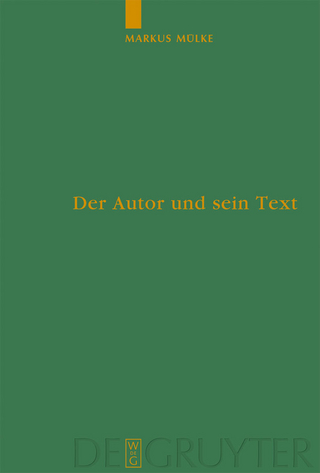 Der Autor und sein Text - Markus Mülke