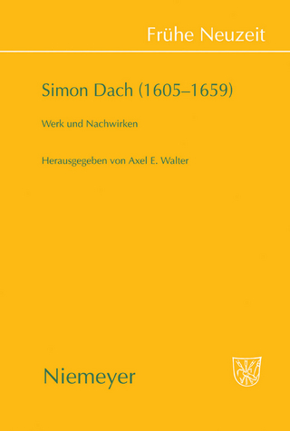 Simon Dach (1605-1659) - Axel E. Walter