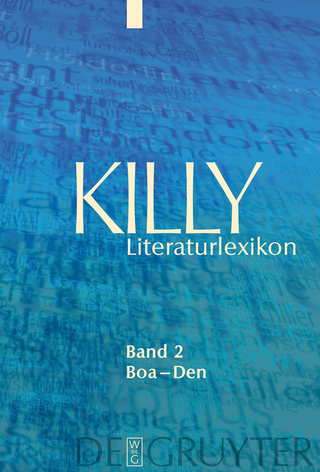 Boa - Den - Walther Killy; Wilhelm Kühlmann