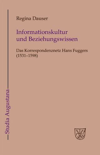Informationskultur und Beziehungswissen - Regina Dauser