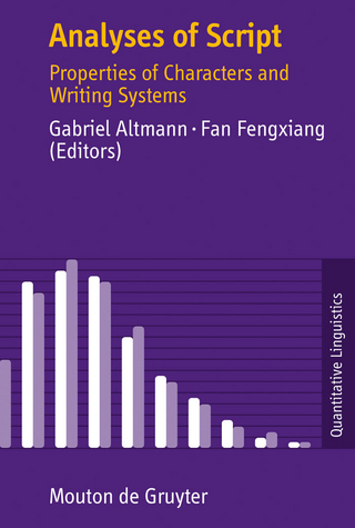 Analyses of Script - Gabriel Altmann; Fan Fengxiang