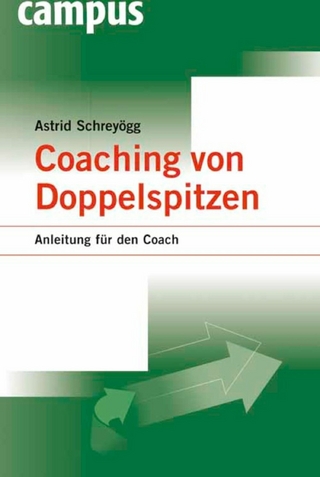 Coaching von Doppelspitzen - Astrid Schreyögg