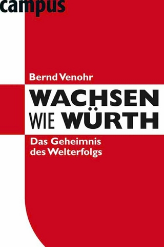 Wachsen wie Würth - Bernd Venohr
