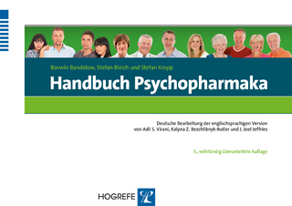 Handbuch Psychopharmaka - Borwin Bandelow; Stefan Bleich; Stefan Kropp