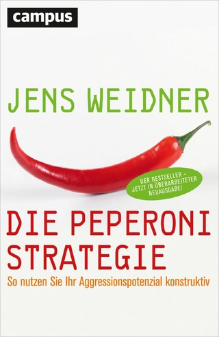 Die Peperoni-Strategie - Jens Weidner