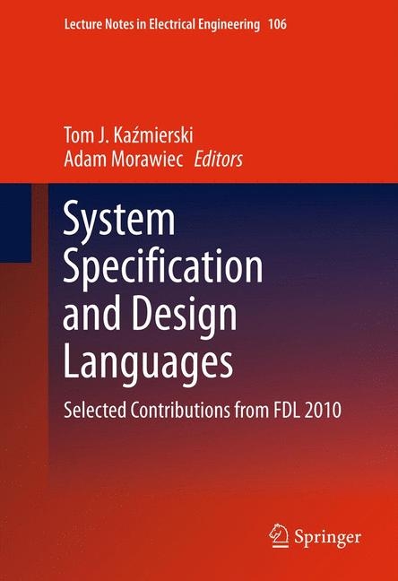 System Specification and Design Languages - 