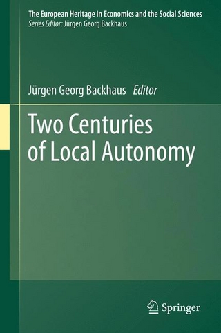 Two Centuries of Local Autonomy - Jurgen Backhaus