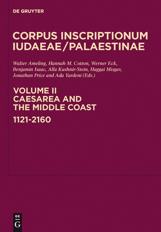 Caesarea and the Middle Coast: 1121-2160 - Walter Ameling; Hannah M. Cotton; Werner Eck; Benjamin Isaac; Alla Kushnir-Stein; Haggai Misgav; Jon