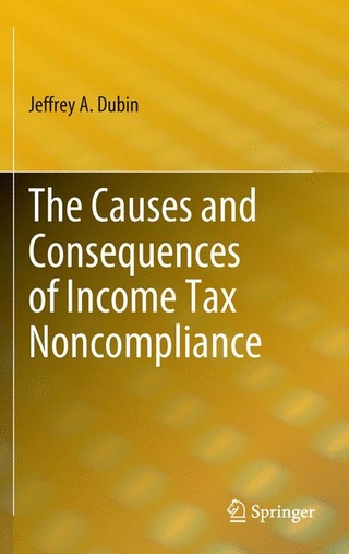 Causes and Consequences of Income Tax Noncompliance - Jeffrey A. Dubin
