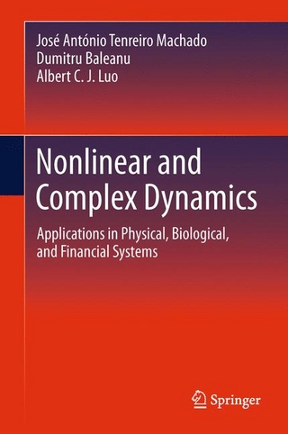 Nonlinear and Complex Dynamics - José António Tenreiro Machado; Dumitru Baleanu; Albert C. J. Luo