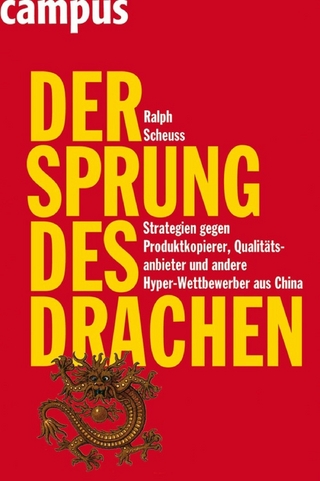 Der Sprung des Drachen - Ralph Scheuss