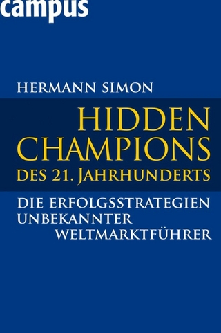 Hidden Champions des 21. Jahrhunderts - Hermann Simon