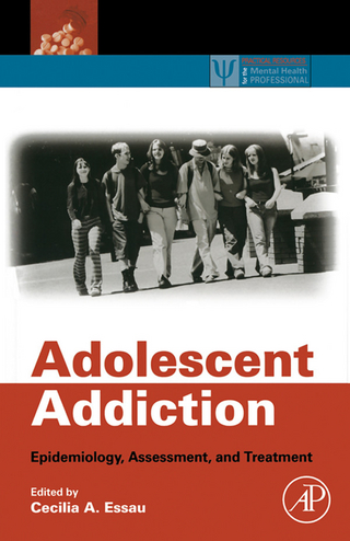 Adolescent Addiction - Paul Delfabbro; Cecilia A. Essau