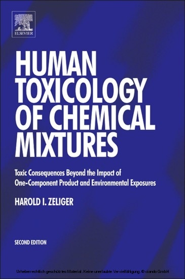 Human Toxicology of Chemical Mixtures -  Harold Zeliger