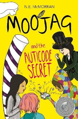 Moojag and the Auticode Secret - N.E. McMORRAN