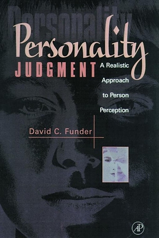 Personality Judgment - David C. Funder