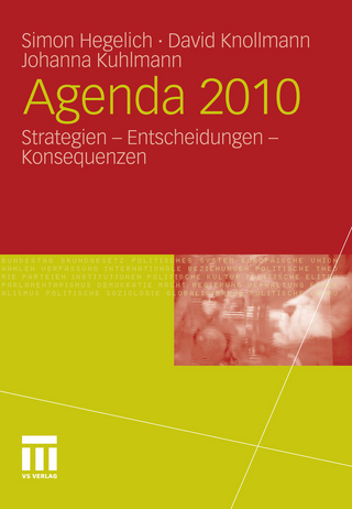 Agenda 2010 - Simon Hegelich; David Knollmann; Johanna Kuhlmann